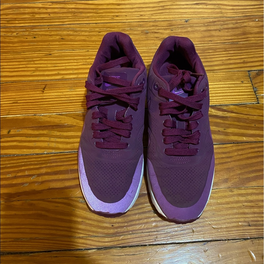 Purple Nike Air Women Sneakers